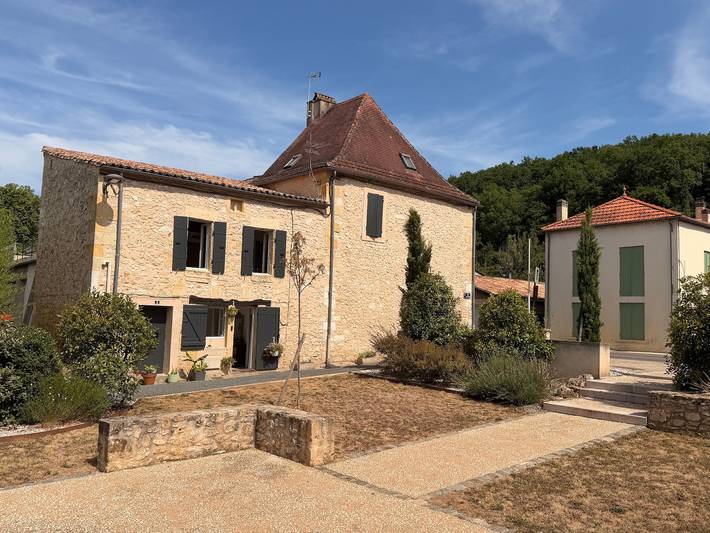 Maison de vacances pour 4 personnes, avec jardin, animaux acceptés dans Périgord Pourpre