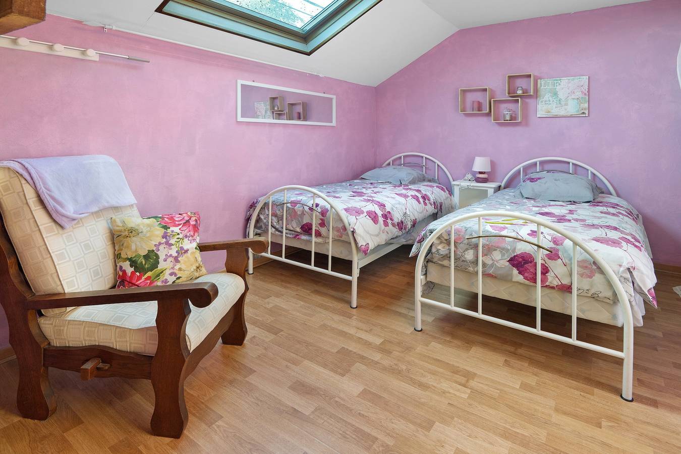 Chambre d’hôtes 'Chambre Romance' avec Wi-Fi in Englebelmer, Région d'Amiens