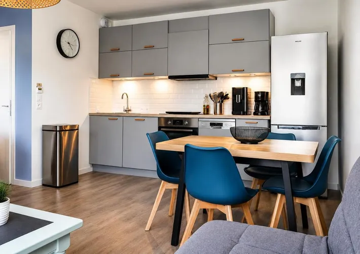 Apartamento de vacaciones para 4 personas, con terraza, Se admiten mascotas - 1