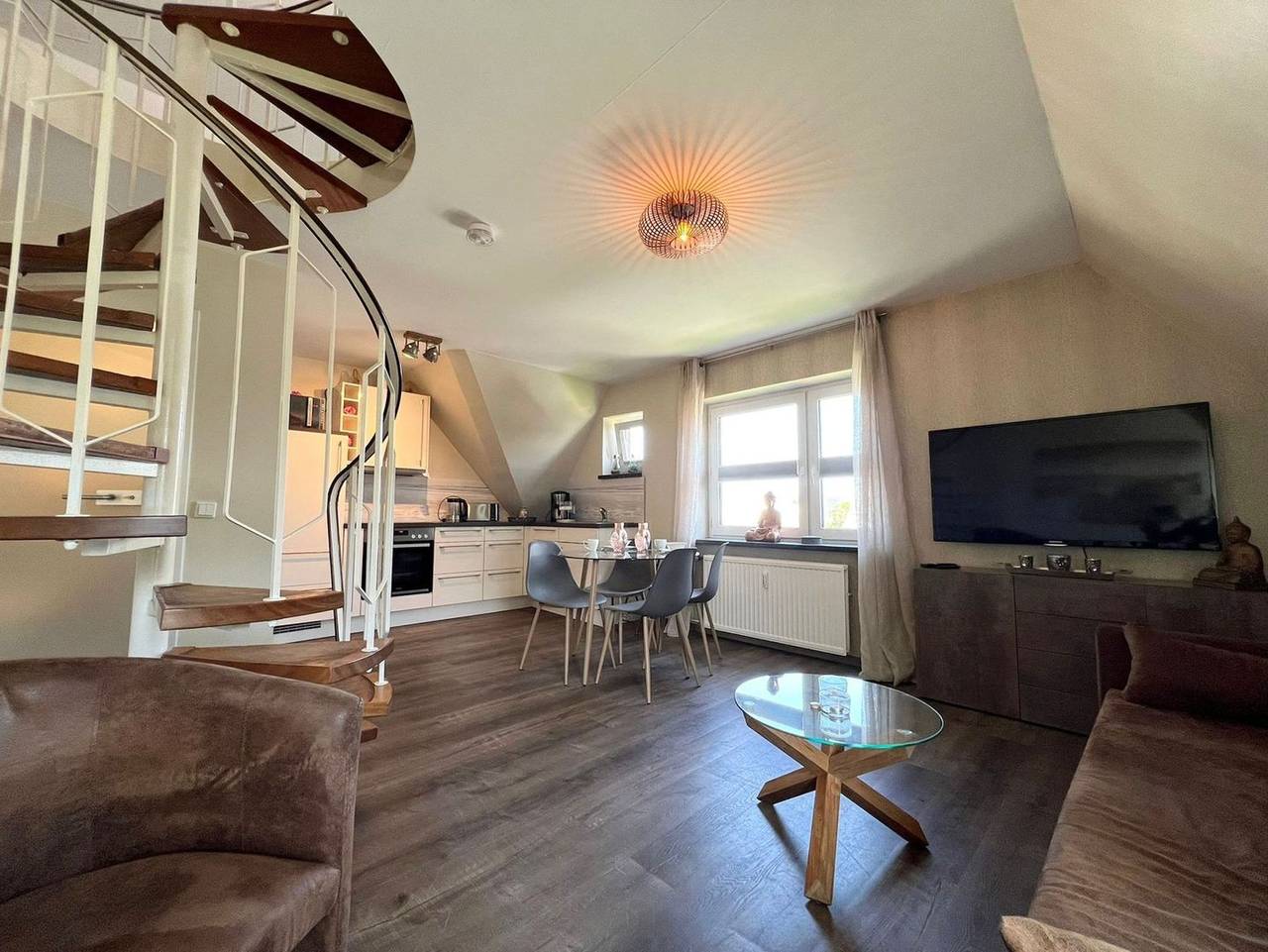 Ganze Ferienwohnung, Ankerlicht 2 - Ein modernes und helles -Ferien-Appartement im Herzen von Westerland. in Sylt (Gemeinde), Sylt