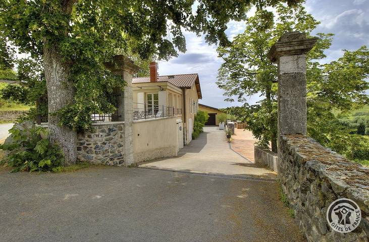 Zaccharie in Odenas, Beaujolais