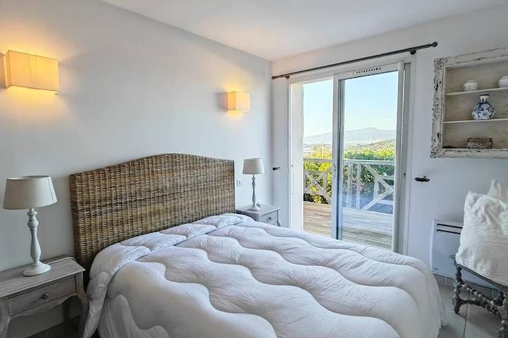 Villa avec vue mer Pietrosella in Pietrosella, Région d'Ajaccio