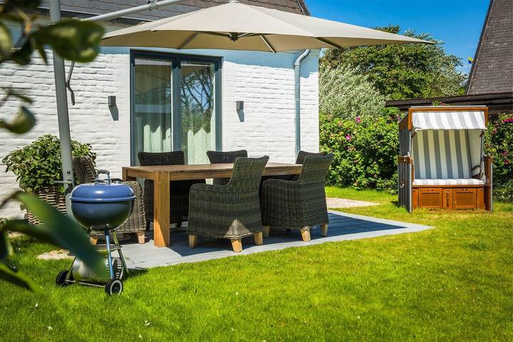 Ferienhaus mit Meerblick für 6 Personen, mit Garten und Sauna, mit Haustier in Hörnum - 3