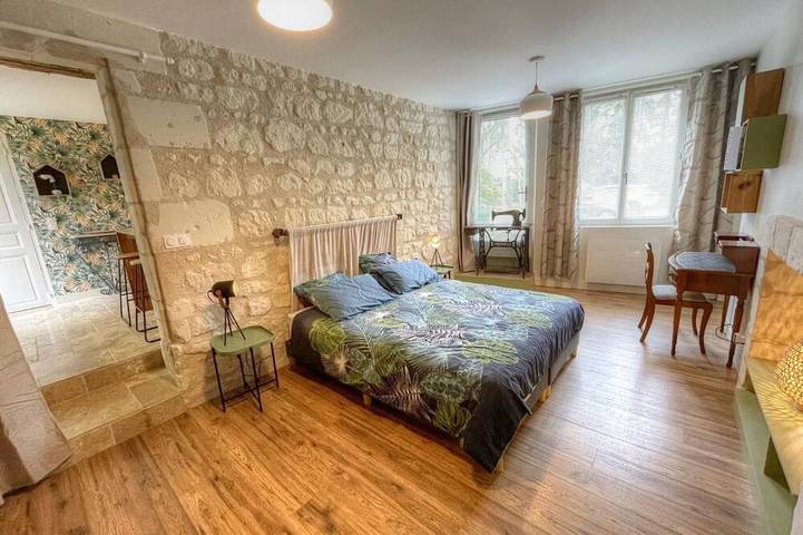 Gîte pour 2 personnes, avec jacuzzi et jardin à La Chapelle-sur-Loire - 2
