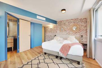 Appartement De Vacances pour 2 Personnes dans Vanves, Hauts-de-Seine, Photo 3
