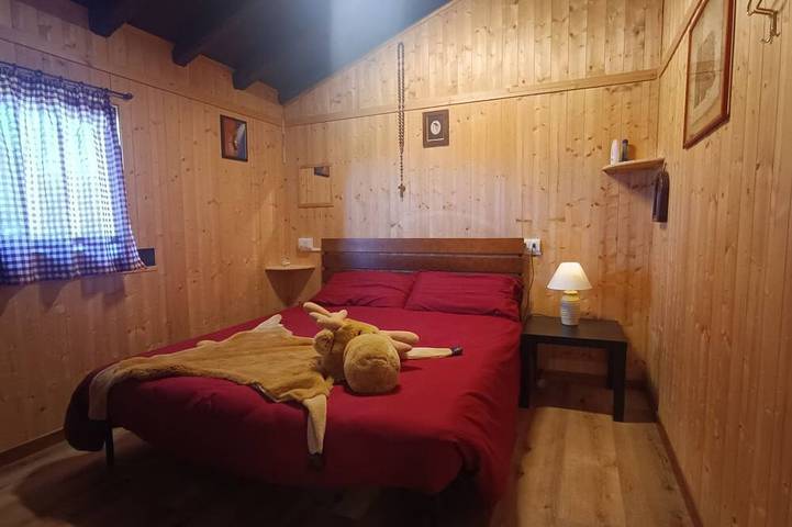 Blockhütte für 6 Personen, mit Terrasse und Garten am Comer See - 2