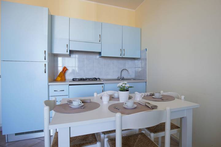 Trilocale vista mare con giardino privato in Lido degli Estensi, Comacchio