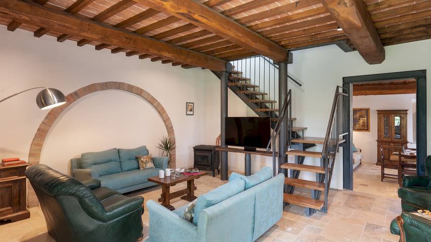 Location de vacances pour 12 personnes, avec jardin à Montepulciano - 4