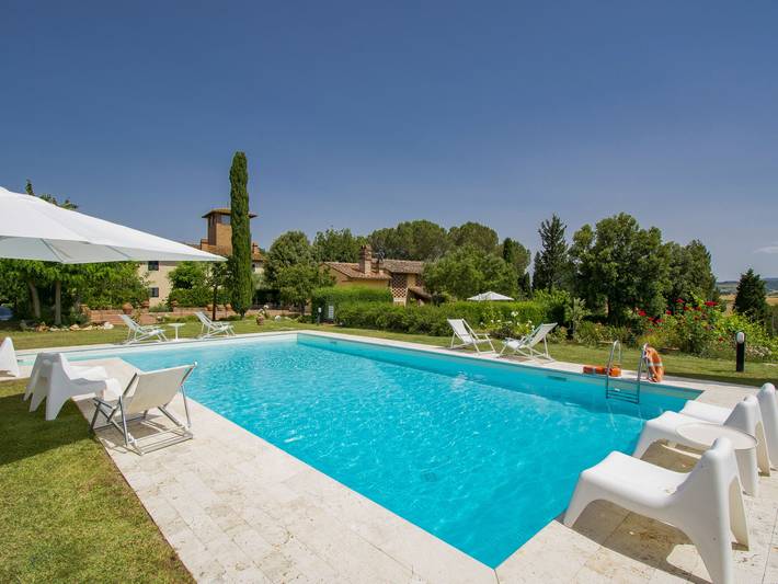 Casa vacanza per 8 persone a Castelfiorentino