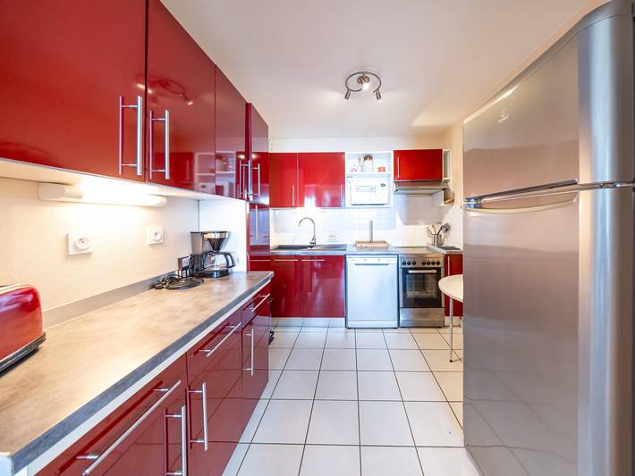 Apartamento entero, Apartamento a pie de pistas, 6 pers, centro de estación in Saint-François-Longchamp 1650, Saint-François-Longchamp