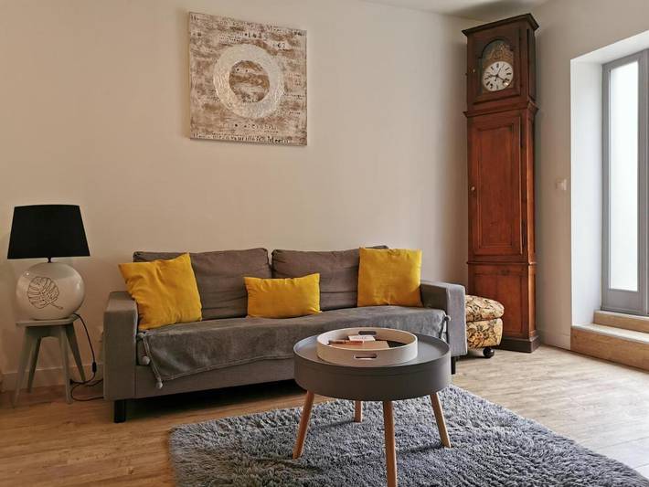 Location de vacances pour 4 personnes, avec vue et terrasse à Hautvillers - 4