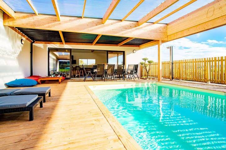 Location de vacances pour 15 personnes, avec piscine à Saint-Alban - 2