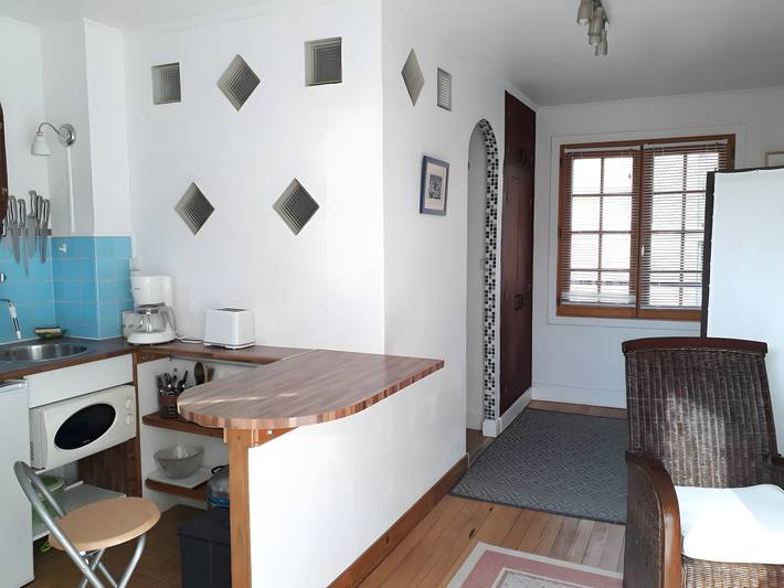 Location de vacances pour 2 personnes à Courseulles-sur-Mer