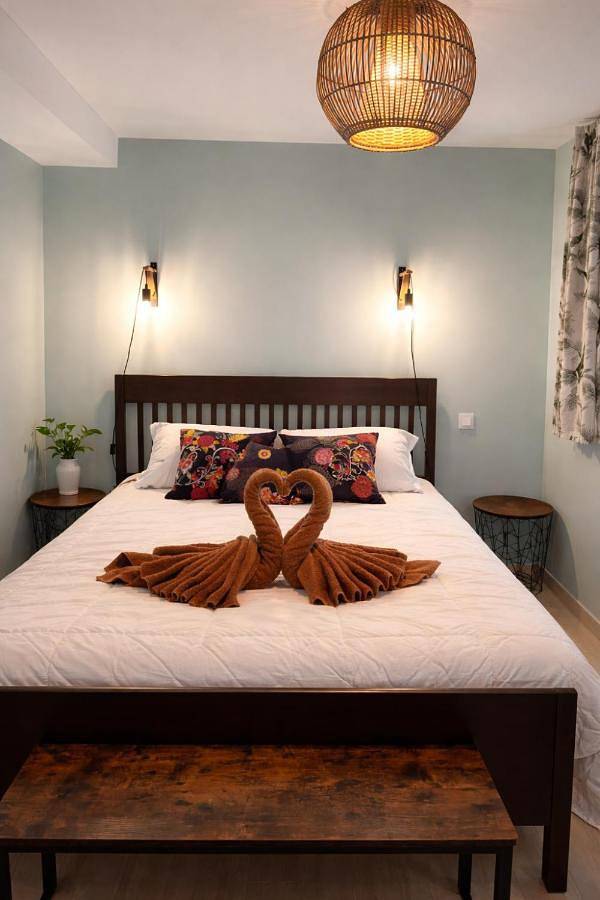 Maison de vacances pour 4 personnes, avec Vue