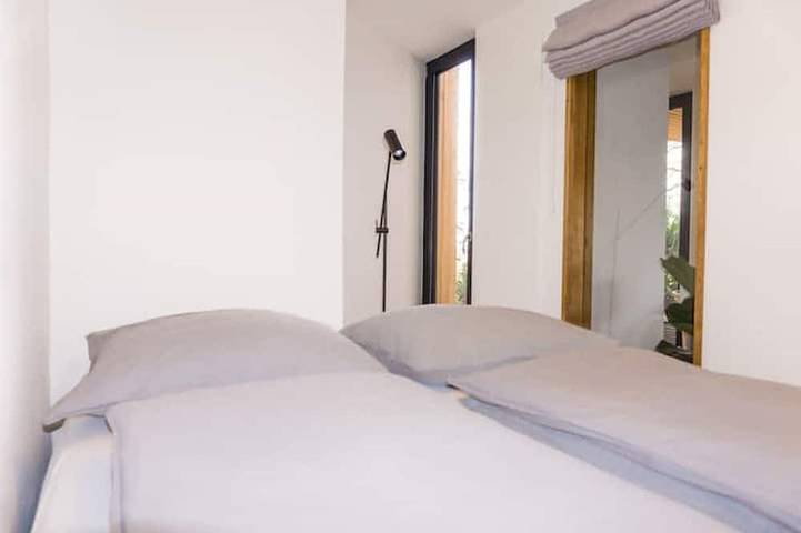 Ferienwohnung für 4 Personen, mit Garten und Sauna sowie Terrasse in Steinberghaff - 3