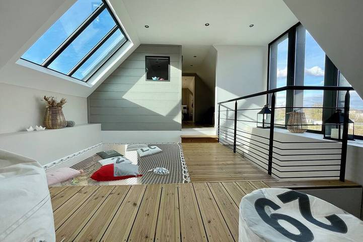 Maison de vacances pour 5 personnes, avec terrasse et jardin - 1