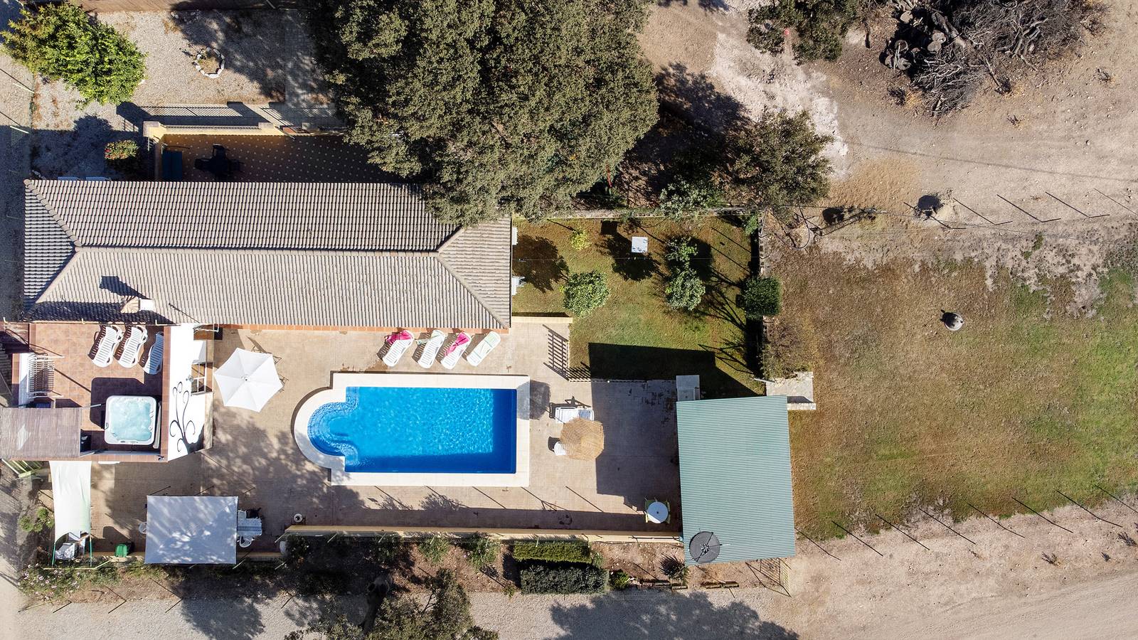 Casa de campo 'Finca El Labrador' con vistas a la montaña, Wi-Fi y aire acondicionado in San José del Valle, Provincia de Cádiz
