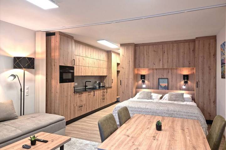 Ganze Wohnung, Küche, Kinderbett, Ac, Waschtrockner, Garage - in Gehnähe Strobl/Wolfgangsee in Strobl, Bezirk Salzburg-Umgebung
