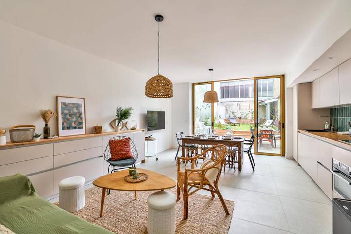 Maison de vacances pour 11 personnes, avec jardin et vue