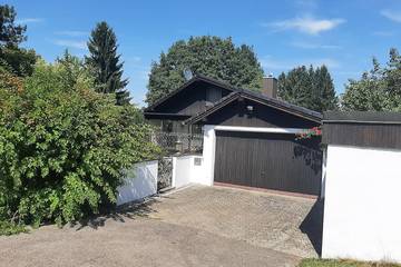 Ferienhaus für 7 Personen, mit Garten und Terrasse sowie Sauna in Burgthann