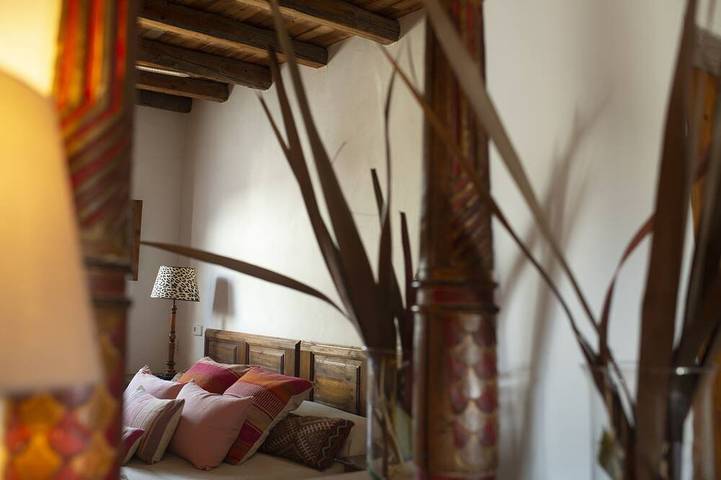 Finca für 6 Personen, mit Terrasse und Garten in Ibiza Stadt - 4