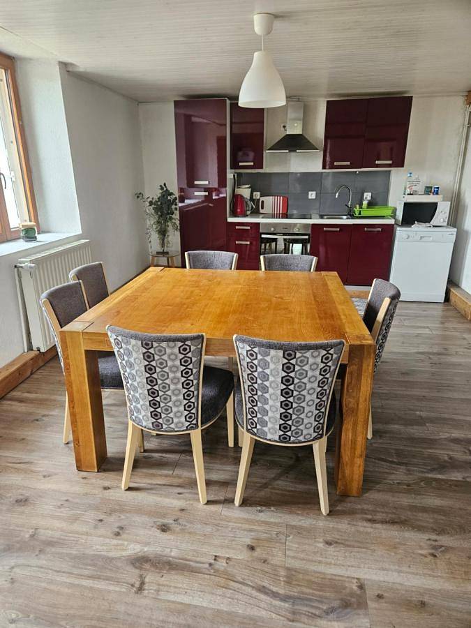 Gîte pour 4 personnes, avec vue à Morteau - 3