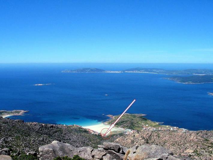 Apartamento de vacaciones para 5 personas, con vistas - 1