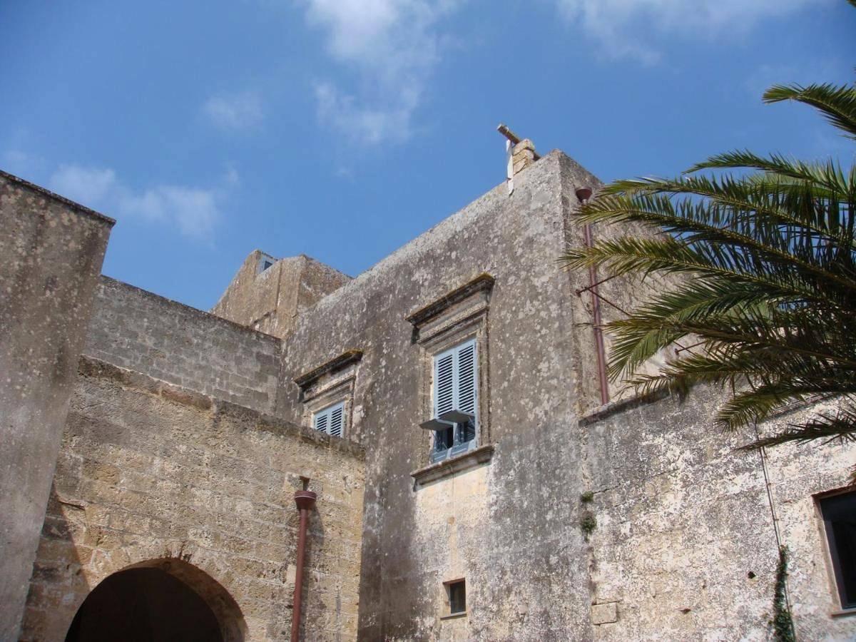 Castle Xviii near sea in Gagliano del Capo, Provincia di Lecce