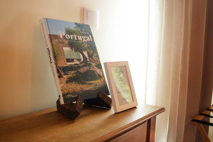 Apartamento inteiro, Quarto 'Quartinho Do Chafariz' com Vista para a Montanha, Wi-Fi e Ar Condicionado in Arrifana (Vila Nova de Poiares), Distrito de Coimbra