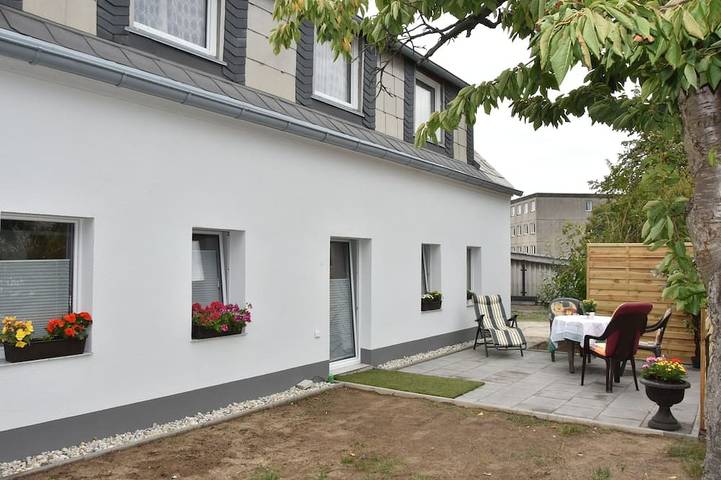 Ferienhaus für 5 Personen, mit Pool und Terrasse in der Lausitz