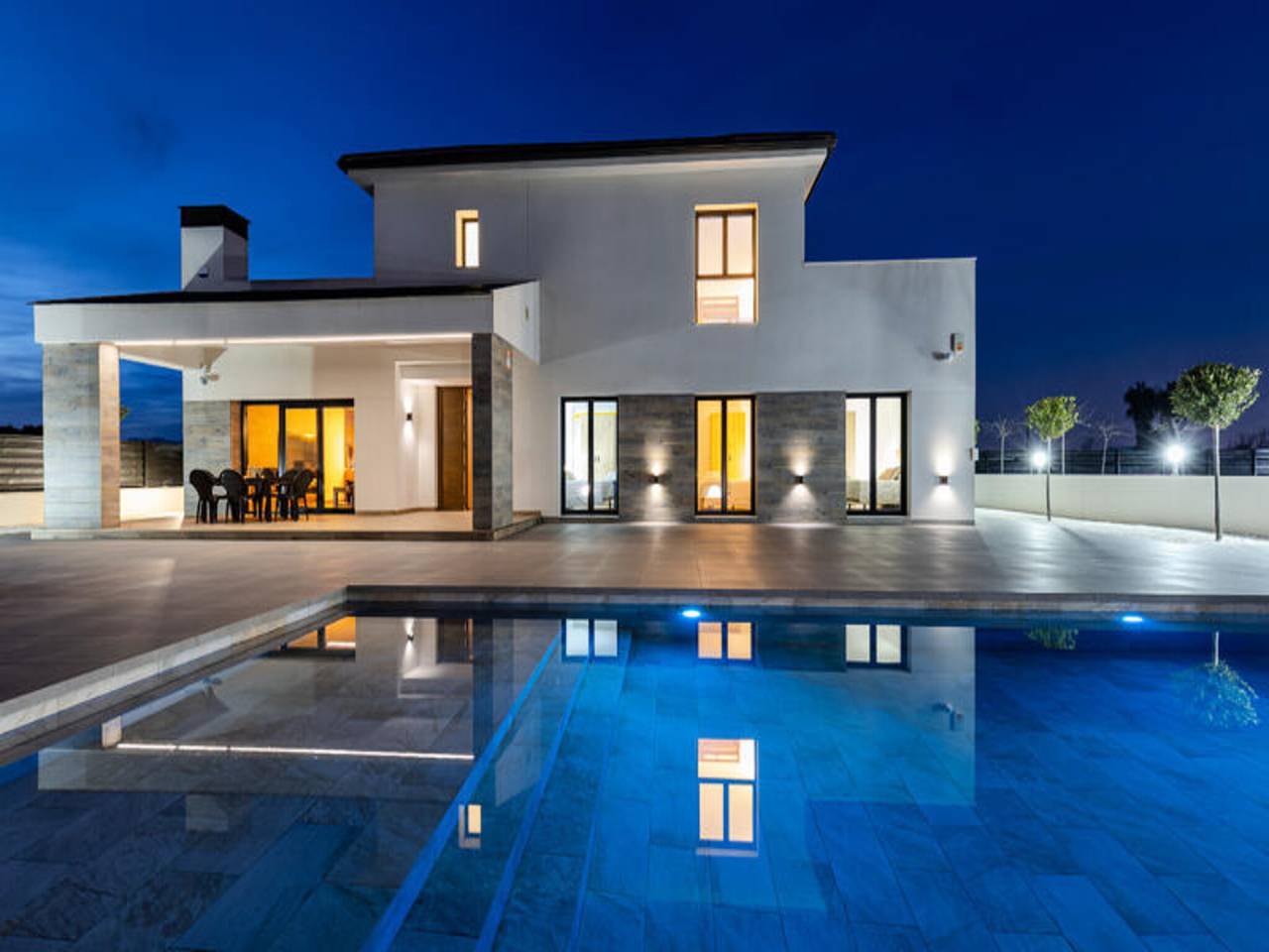 Appartement entier, Villa à Catral avec piscine privée in Catral, Province d'Alicante