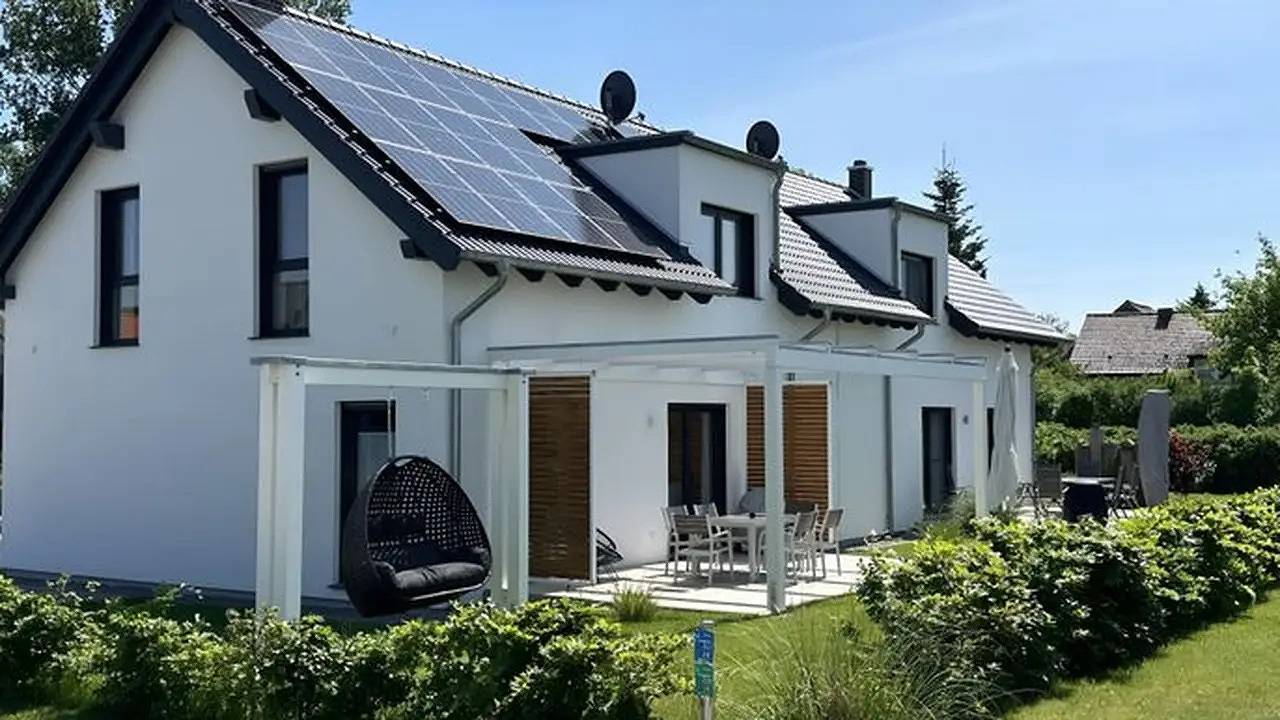 Appartement de vacances entier, Ferienwohnung für 6 Personen (140 m²) in Krummin in Krummin, Usedomer Norden