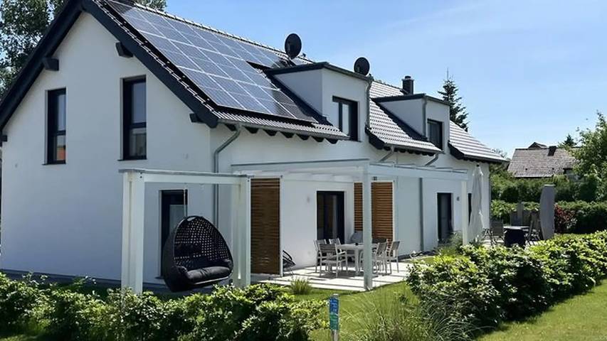 Appartement de vacances pour 7 personnes, avec terrasse ainsi que jardin et sauna - 1