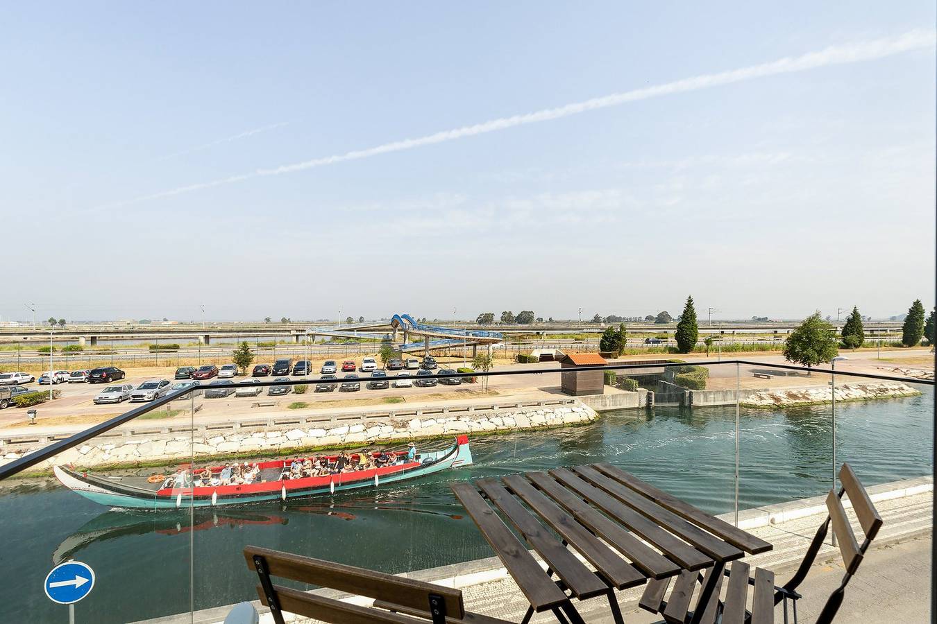 Geheel appartement, Vakantieappartement voor 4 personen met balkon in Aveiro, Aveiro District
