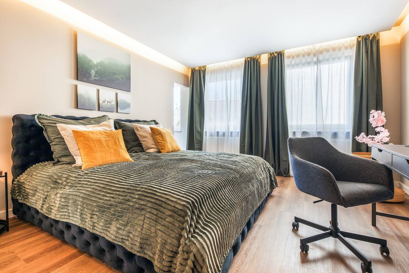 Ganzes Studio, Studio-Apartment 'Fortyfour – Suite Wiesbaden' modern und neu saniert in Wiesbaden, Südhessen
