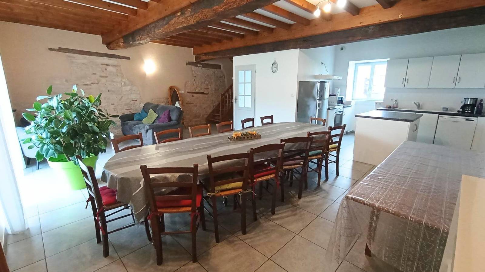 Le gîte de Léal in Saint-Bénigne, Región de Bourg-en-Bresse