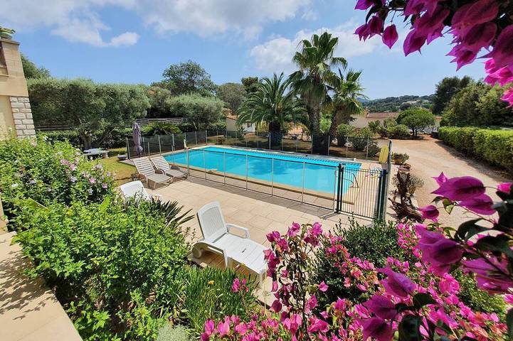 Villa pour 6 personnes, avec jardin à Six-Fours-les-Plages