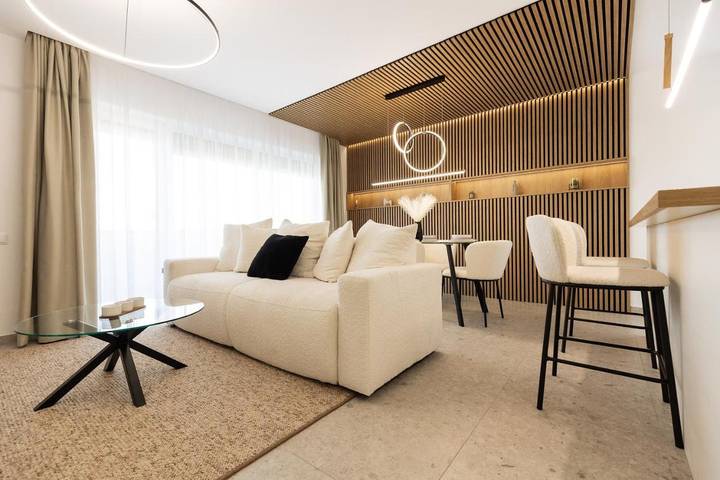 Appartement de vacances pour 2 personnes, avec balcon