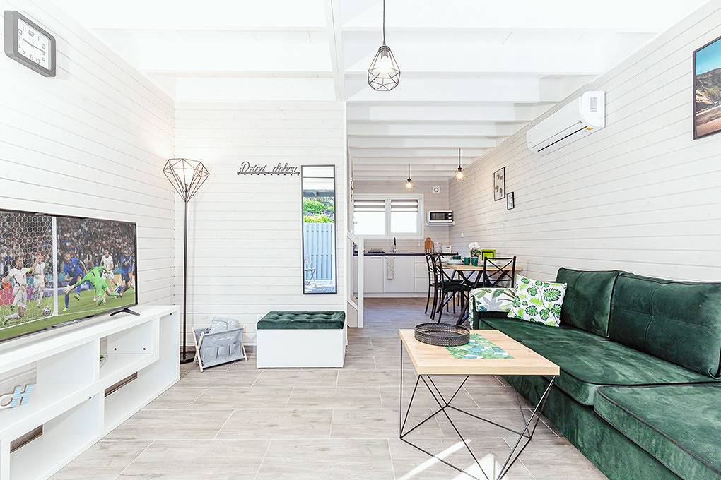 Ferienhaus Izabela B in Pobierowo, Powiat gryficki