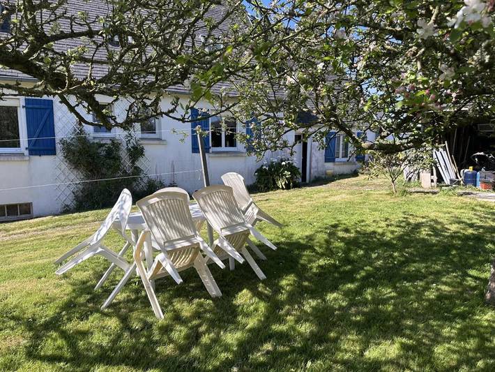 Location de vacances pour 8 personnes, avec jardin et vue, animaux acceptés à Rosnoën - 4