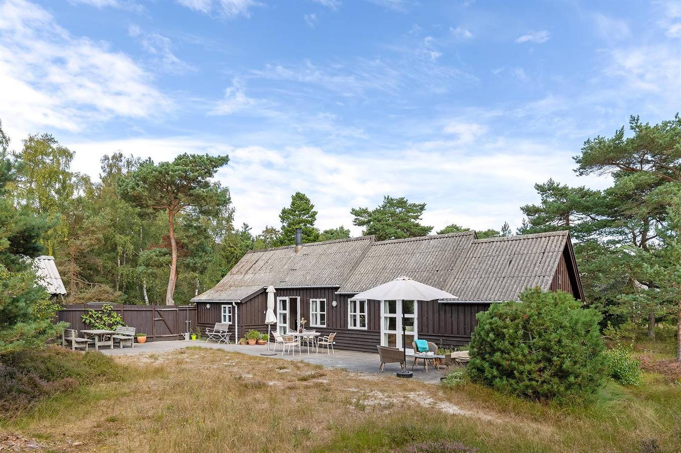 Home in Nexø with house sea view in Dueodde, Bornholm