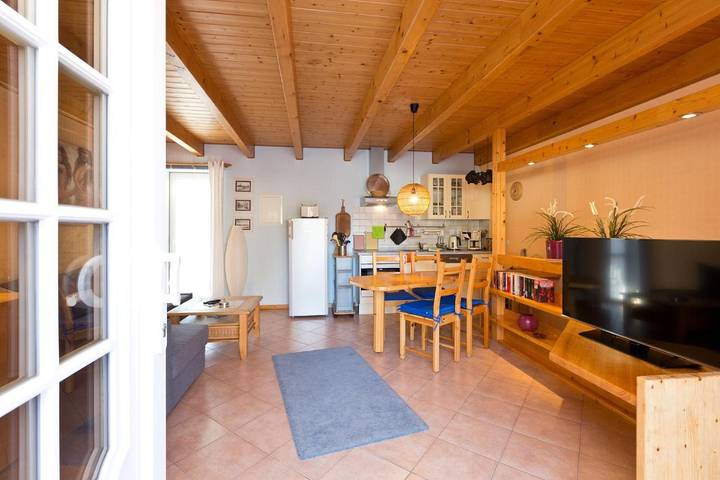 Ferienhaus für 4 Personen, mit Garten und Ausblick, kinderfreundlich an der Müritz