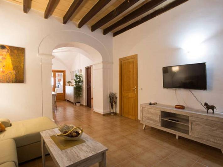 Finca mit Pool für 6 Personen, mit Balkon in Llucmajor - 3