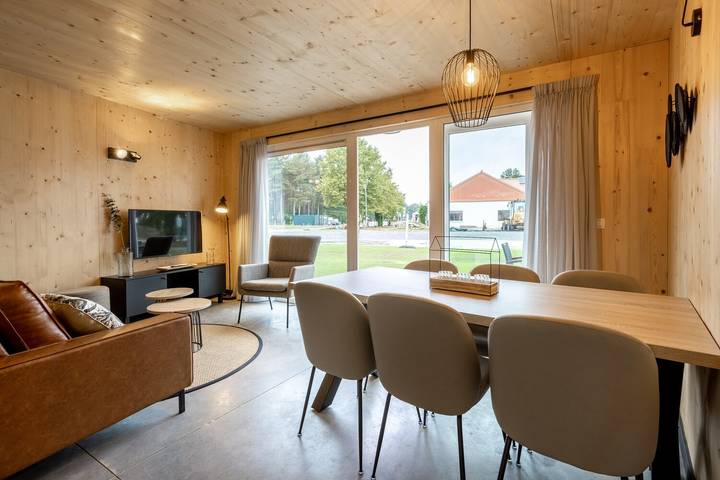 Bungalow für 6 Personen, mit Garten und Terrasse in Belgien - 4
