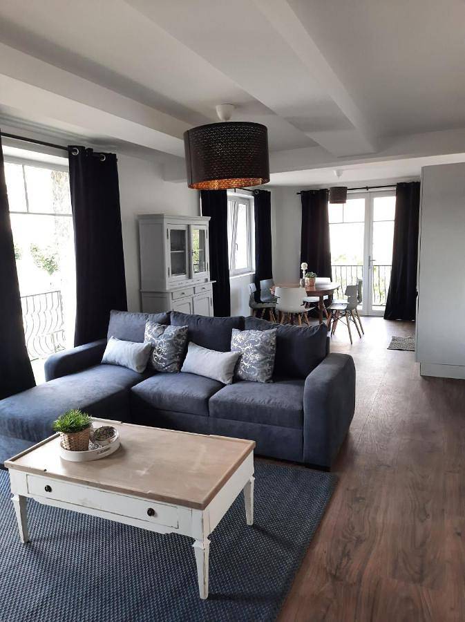 Appartement de vacances pour 3 personnes, avec terrasse, animaux acceptés