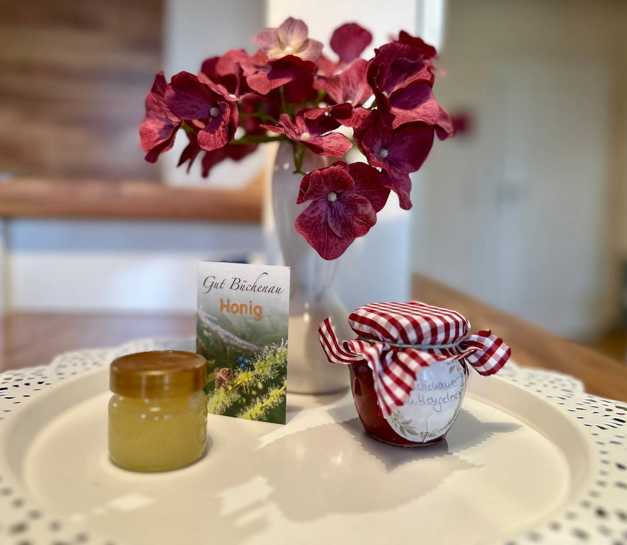 Ganze Ferienwohnung, Gut Büchenau - Ferienwohnung Romantika in Rieseby, Rendsburg-Eckernförde