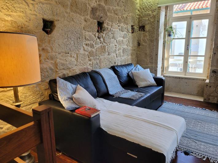 Entire apartment, Duplex Centro Vila Apartment with Wi-Fi in Ponte de Lima in Arca e Ponte de Lima, Viana do Castelo District