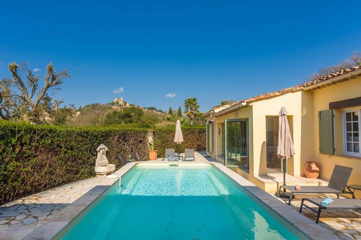Ferienhaus für 6 Personen, mit Garten