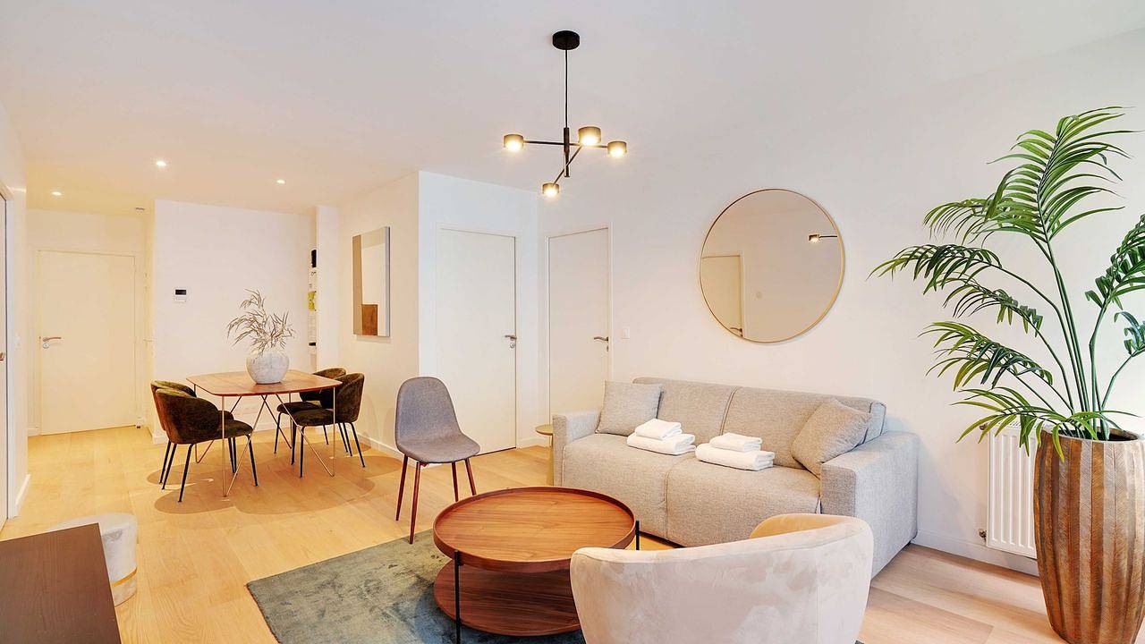 Appartement de vacances entier, Ferienwohnung für 6 Personen (70 m²) in Levallois-Perret in Levallois-Perret, Hauts-de-Seine