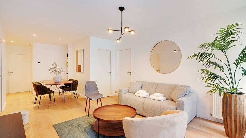 Appartement de vacances pour 6 personnes, avec balcon/terrasse - 1